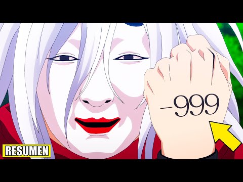 🔶LA HUMANIDAD TIENE UN CONTADOR EN SUS CUERPOS Y SI LLEGA A 0 MUEREN! | Anime Resumen