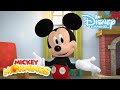 ❤️⏰ Mickey Ochtend | Sta op met Mickey, Puppy Vriendjes, Mira en T.O.T.S. | Disney Channel NL