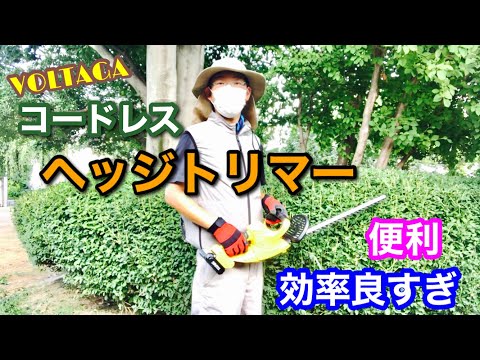園芸 電動ヘッジトリマー: 正しい選択をしてください!