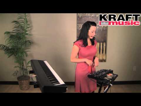 Kraft Music - Boss RC-505 Loop Station Demo with Angela Sheik