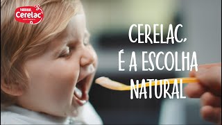 Nestlé CERELAC 0% Açúcares anuncio