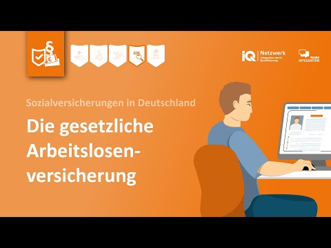 Sozialversicherungen in Deutschland: Die gesetzliche Arbeitslosenversicherung