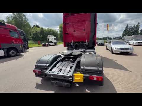 Mercedes-Benz Actros 1845 MEGA, double sleeper