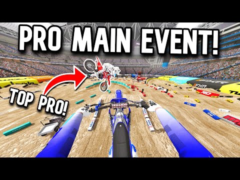 WHAT A PRO 450 MAIN EVENT LOOKS LIKE IN MX BIKES!