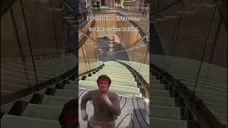 I Went the Distance… to the Buffet 🥊🚢 #cruiseship #buffet #rocky