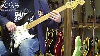 Video thumbnail for Fender Japan Stratocaster ST 72 by Евгений Филькин
