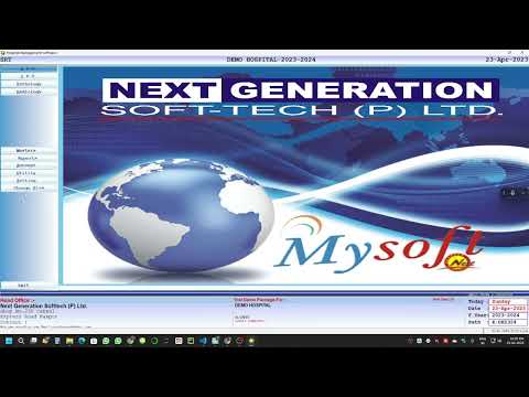 Hospital Management Software | MySoft | O.P.D. | I.P.D.|PATHOLOGY|RADIOLOGY|DOCTOR CLINIC