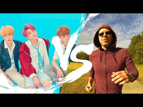 BTS vs VaughnJogVlog