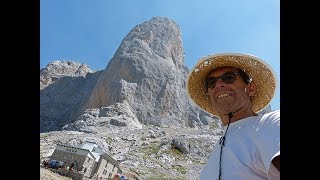 Vega Urriellu (Naranjo de Bulnes) desde Sotres Picos de Europa