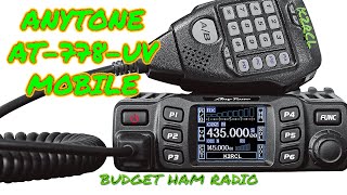 Anytone AT 778 uv unboxing