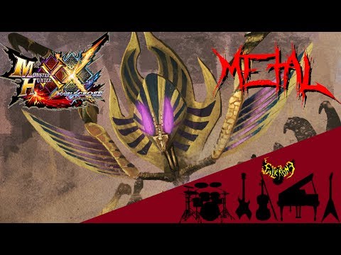 Monster Hunter XX - Ahtal-Ka / Atoraru Ka Theme (Part 1 & 2) 【Intense Symphonic Metal Cover】