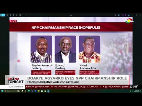 LIVE: Ghana Tonight with Alfred Ocansey || 30 - 09- 2025