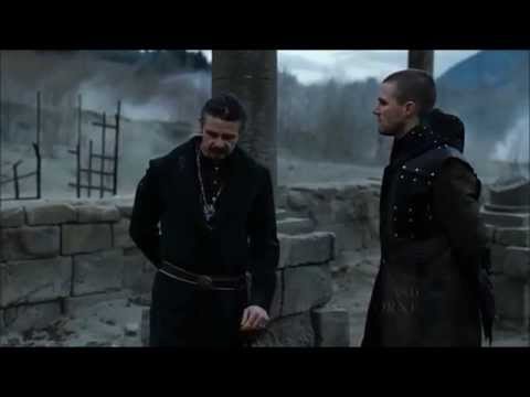 Ra's al Ghul tells Oliver about Damien Darhk.
