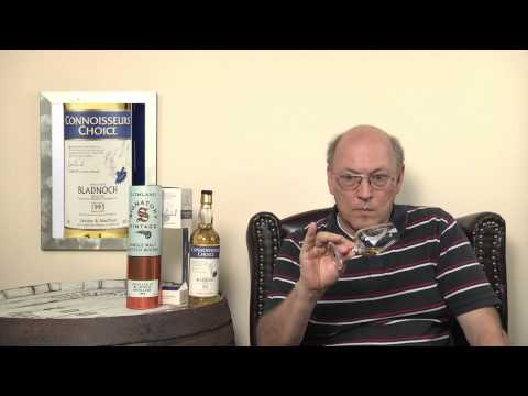 Whisky Verkostung: Bladnoch 1993 Gordon & MacPhail