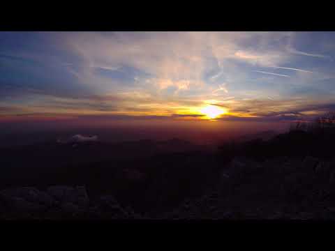 Monte Semprevisa time lapse