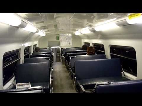 Cityrail Train at Night Quiet as Hell