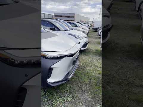 Thumbnail for Toyota bZ4X vs Toyota C-HR vs Toyota Corolla Cross #cautimasina #toyota #bz4x #chr #corollacross by Toyota, Toyota C-HR+, Toyota Corolla