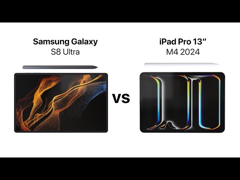 Why Galaxy Tab S8 Ultra Is Better Than the 2024 iPad Pro!