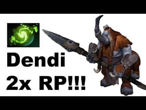 DENDI Magnus Epic Double RP - Shanghai Major Dota 2