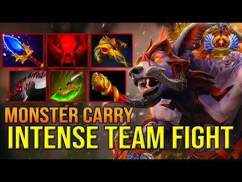 [ Ursa ] INENSE TEAM FIGHT - MONSTER CARRY - BEST TANKY CARRY - DOTA 2 GAMEPLAY