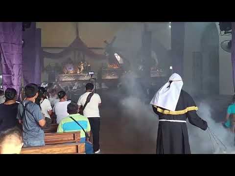 Salida Solemne Procesión de Tercer Domingo de Cuaresma Parroquia San Sebastián Retalhuleu 2025