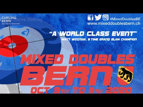 Mixed Doubles Bern |  A   SWE 5 Wrana/Wrana   :   HUN Palancsa/Kiss