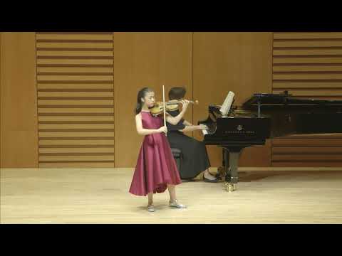G.B. Viotti Violin Concerto No.22 in a minor 1st mov. Soojin Choi (예원학교입시곡)@walkonthesound