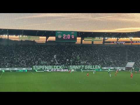 St Gallen 2-1 Lausanne Sports (Swiss Super League 2023/2024)