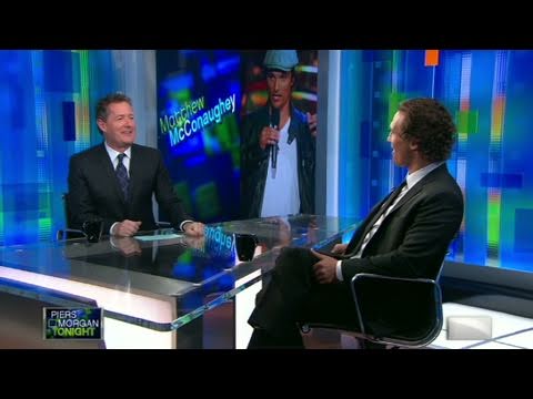 CNN Official Interview: Matthew McConaughey on romantic comedies