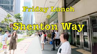 Friday Lunch at Shenton Way #singapore #lunch #restaurant #cafe #nyonyafood #