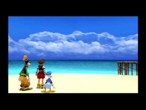 KH, Japanese cutscene: 224 - The End of the World (Part 4)