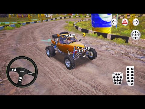 Offroad Driving Simulator Car | Uphill Offroad Hill Climb 3D - Android Gameplay 🎮 PART 02