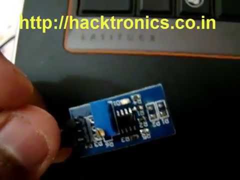 TCRT 5000 Sensor  Module video