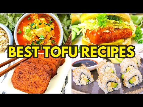 FAVOURITE Easy TOFU Recipes I Make ALL THE TIME