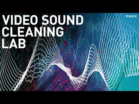 MAGIX Video Sound Cleaning Lab