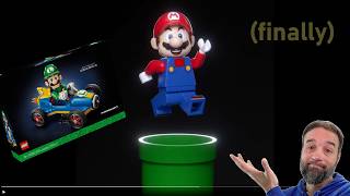 Official: LEGO Mario Minifigs & Luigi Mach 8 Kart revealed! #NotSponsored 72050 2027 lol