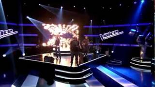 The Voice - Viva La Vida - Coldplay with rap (Judges)