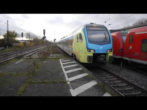 Bahnverkehr in Kamen