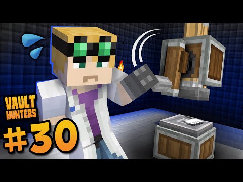 Cranking with the Create Mod - MINECRAFT VAULT HUNTERS SMP #30