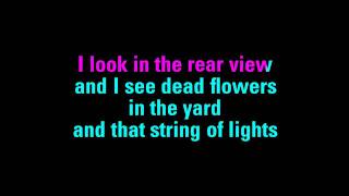 Dead Flowers Miranda Lambert Karaoke - You Sing The Hits