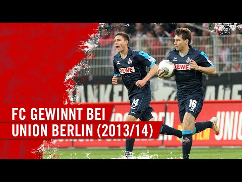 Elfmetertor und Freistoßtreffer zum FC-Sieg bei Union Berlin | 2013/14 | Doppelpack Patrick Helmes