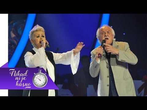 Miroslava Krstic i Miki - Treba vremena - (live) - Nikad nije kasno - EM 12 - 01.01.2018