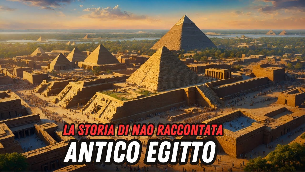 TUTTA LA STORIA DELL'ANTICO EGITTO (DOCUMENTARIO SULL'ANTICO EGITTO)