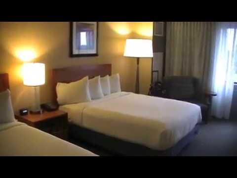 Downtown Hilton Room Tour  Shreveport Lousiana