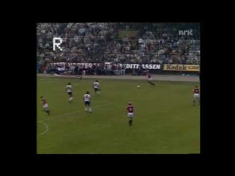 Norway - England 2-1 in 1981 (Lillelien commentary)