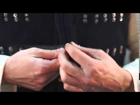 Middle ages brigandine. Short review.