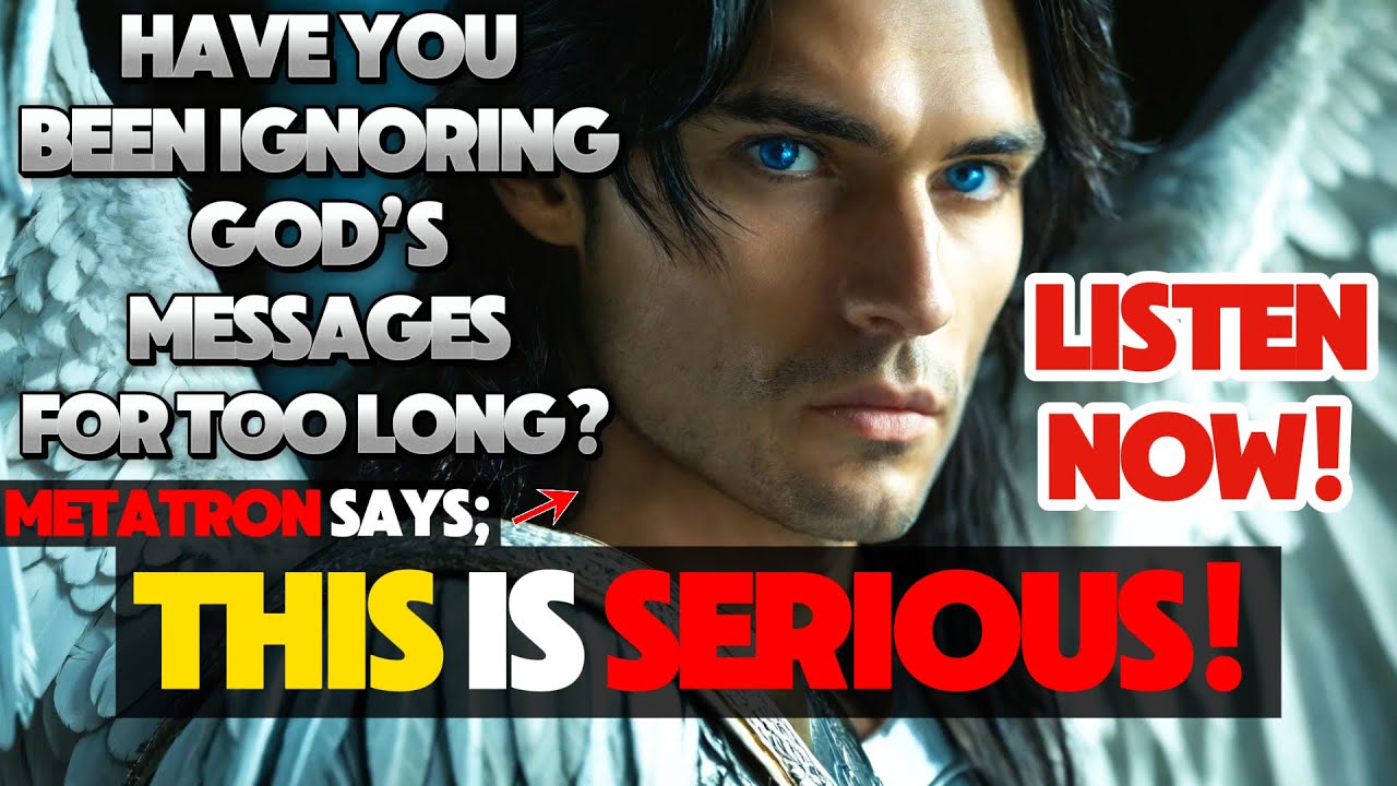 CHOSEN ONE! Archangel METATRON SAYS: DON'T IGNORE GOD'S LAST CALL!  | Message From The Angels