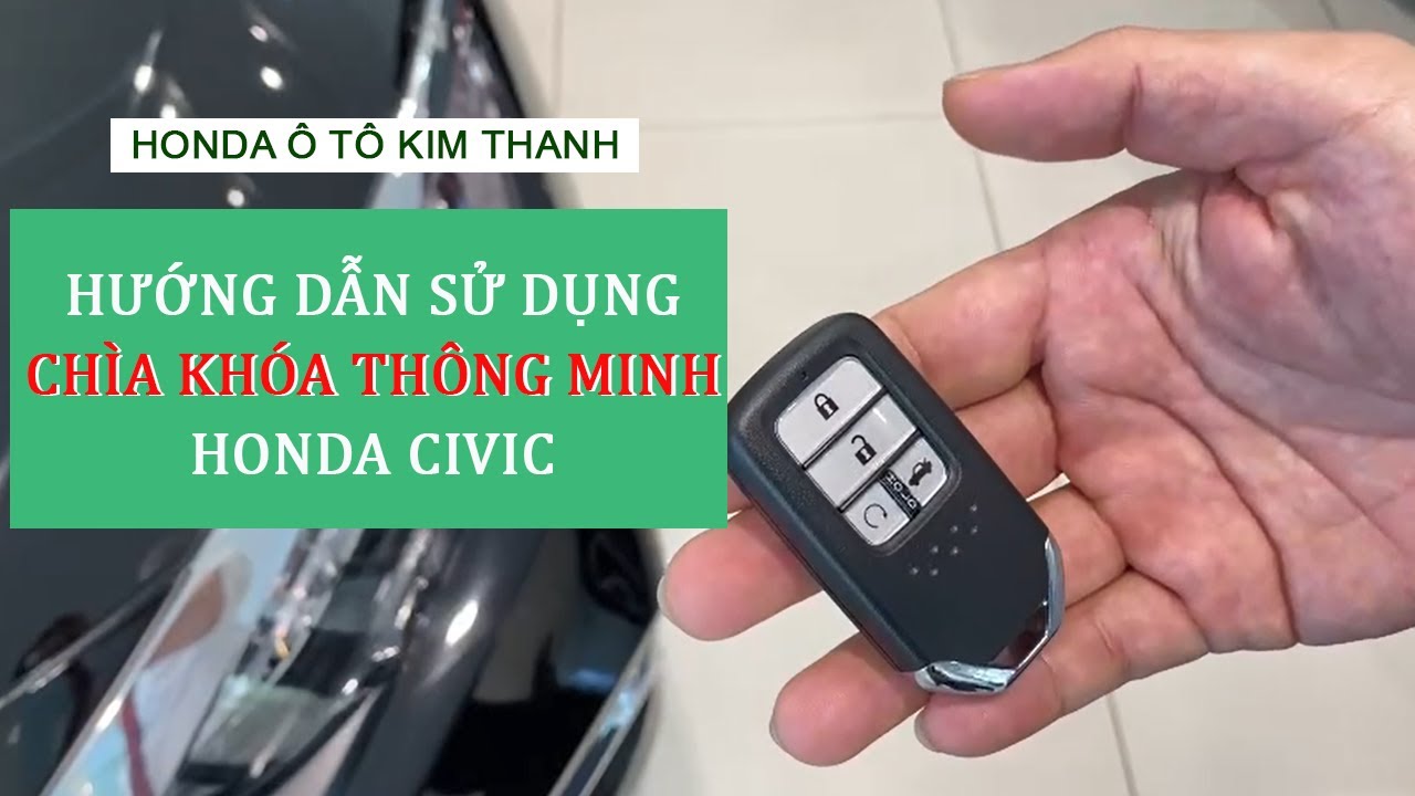 Tính năng đặc biệt trên Chìa Khóa Thông Minh (Smartkey) không phải ai cũng biết