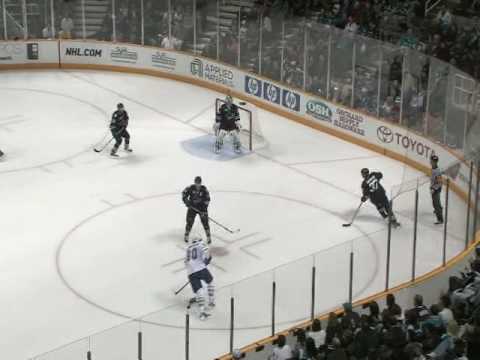 Maple Leafs @ Sharks 12/3/08