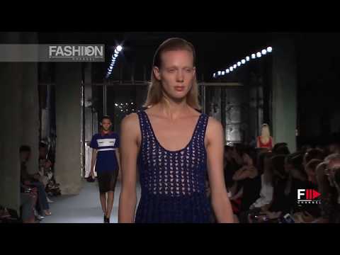 PROENZA SCHOULER Spring 2015 Highlights New York - Fashion Channel